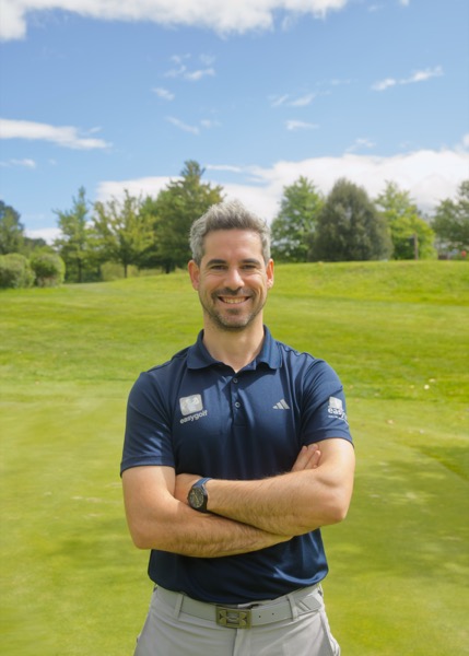 Jon Anduaga, Técnico Deportivo RFEG — Escuela de Golf Zuia