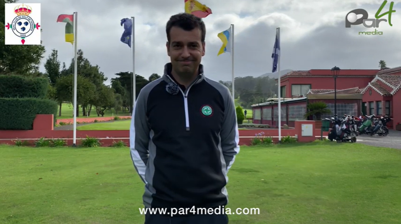 Gonzalo Santamaría: Vencedor de la XV Copa Peñón del Real Club de Golf de Tenerife
