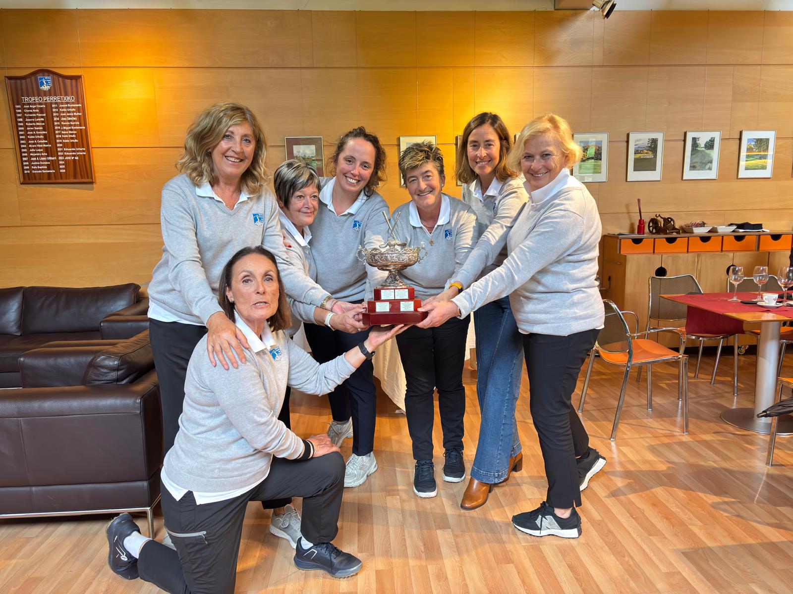 ZUIA CAMPEÓN DEL TRIANGULAR FEMENINO DE ALAVA!!!!