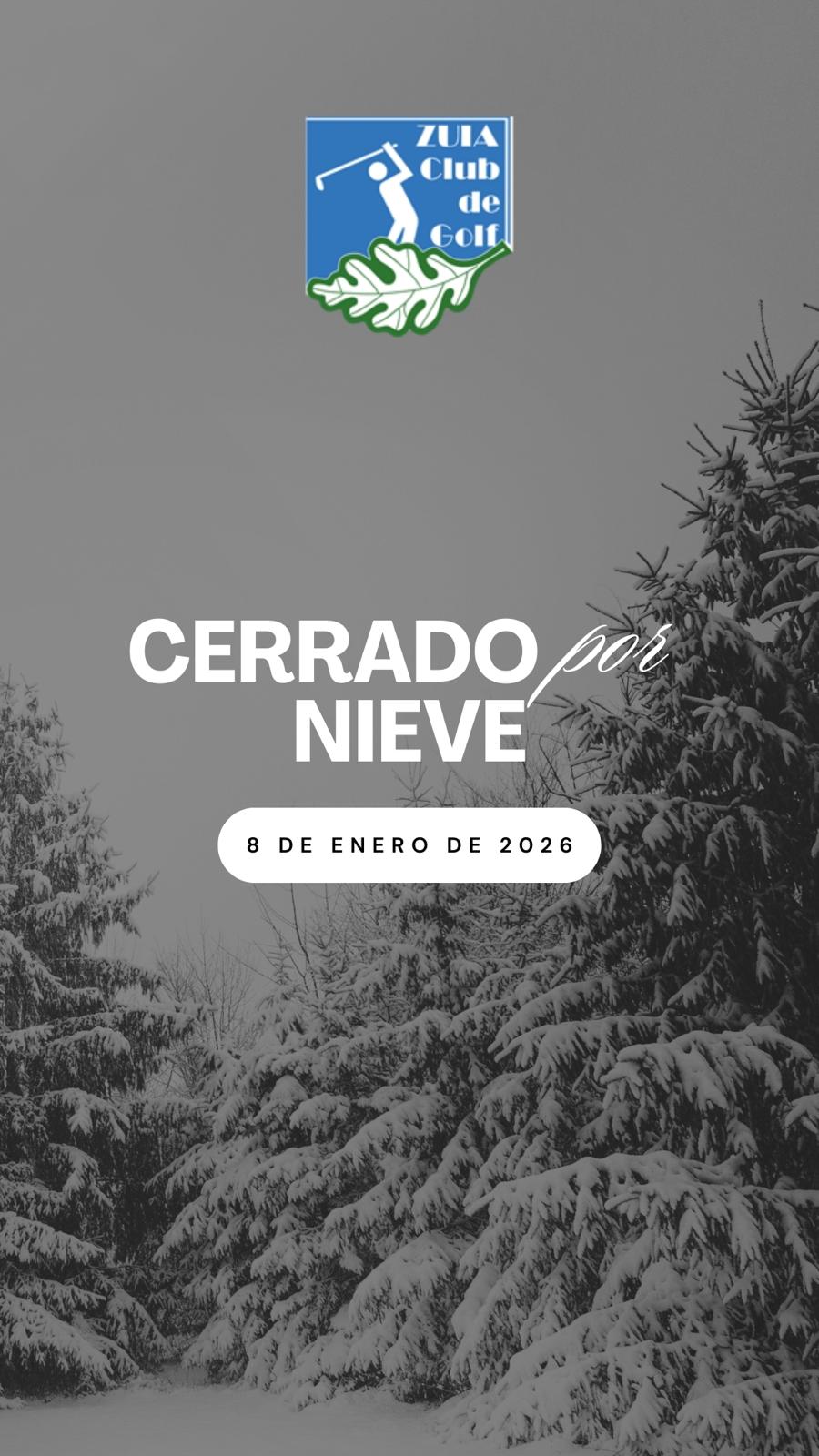 CAMPO CERRADO: JUEVES 8 DE ENERO