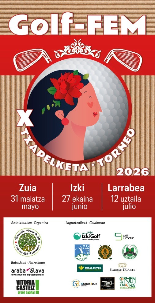 TROFEO GOLF FEM 2026